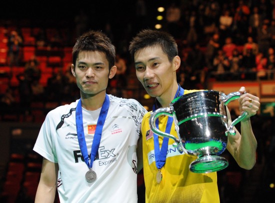 全英賽:林丹頻失誤0:2無緣冠軍