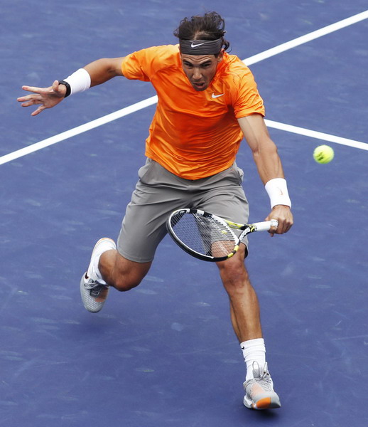 巴黎銀行賽小德逆轉(zhuǎn)納達(dá)爾 18連勝攬賽季第三冠