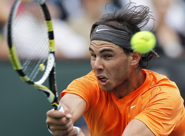 巴黎銀行賽小德逆轉納達爾 18連勝攬賽季第三冠