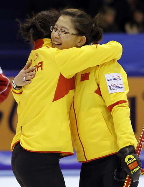 王冰玉絕殺 中國(guó)10:9獲銅牌