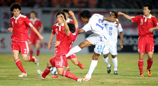 友誼賽：國足3:0完勝洪都拉斯 蒿俊閔上演助攻帽子戲法