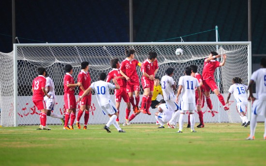 友誼賽：國足3:0完勝洪都拉斯 蒿俊閔上演助攻帽子戲法