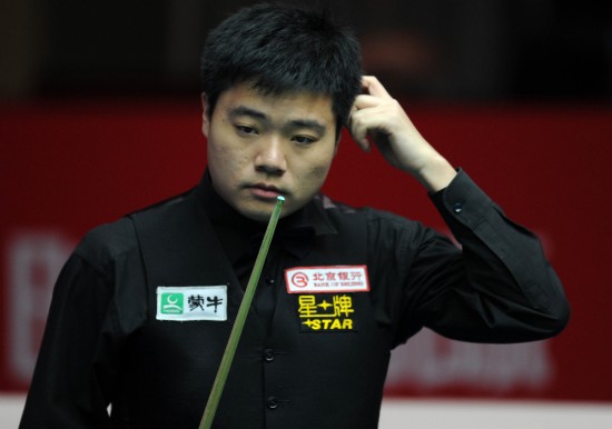 斯諾克中國賽：丁俊暉連贏5局演逆轉 5:2勝亨德利