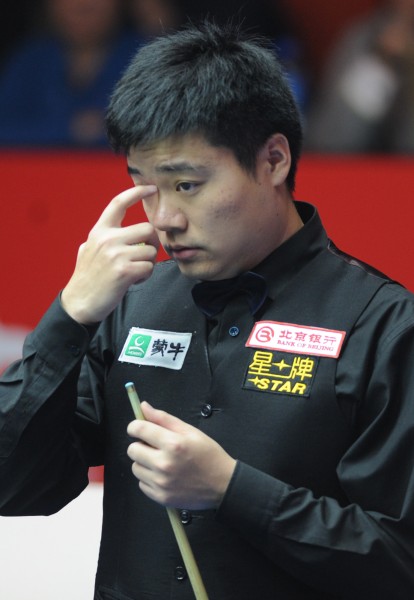 斯諾克中國賽：丁俊暉連贏5局演逆轉 5:2勝亨德利