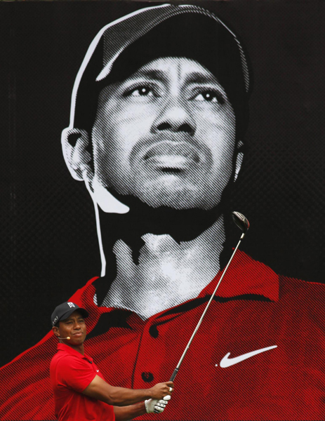 “老虎”在觀瀾 感受中國人的高爾夫熱情