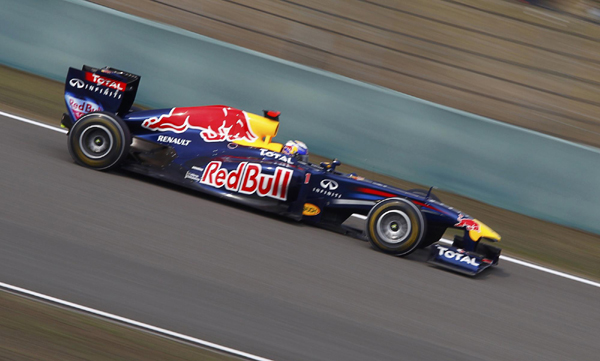 F1大獎(jiǎng)賽中國站：漢密爾頓奪冠