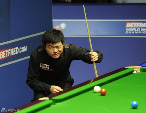 世錦賽：丁俊暉10-2大勝伯內特