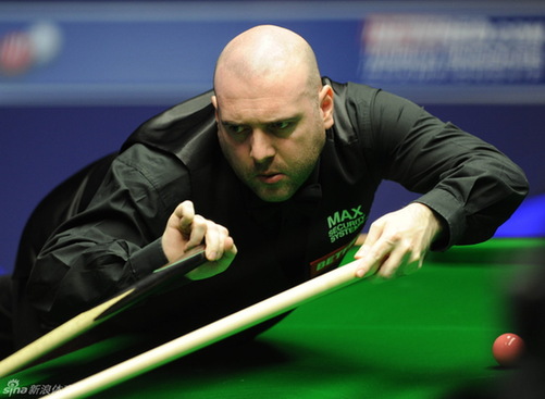 世錦賽：丁俊暉10-2大勝伯內特