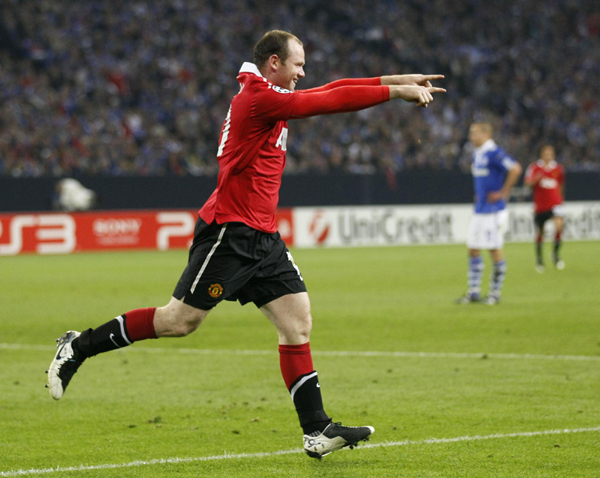 歐冠：吉格斯破僵局 曼聯客場兩球擒沙爾克04