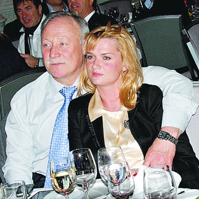 傳霍爾金娜嫁俄政壇人物 體操女皇變將軍夫人