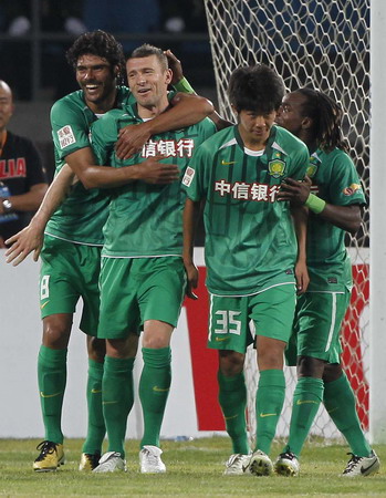 足協(xié)杯:國(guó)安6:1狂勝衡源 進(jìn)八強(qiáng)