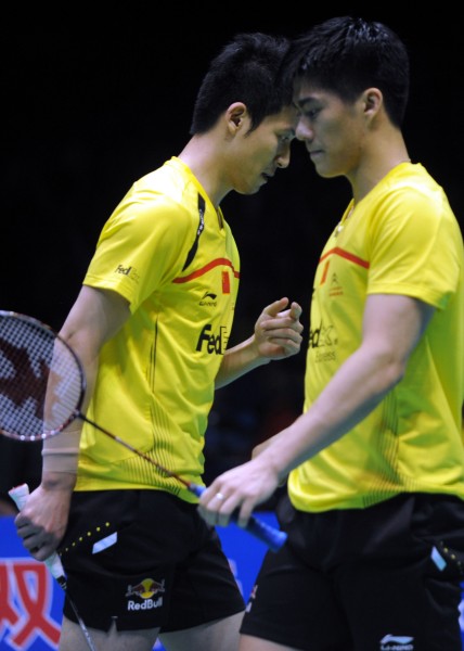 中國隊3:0完勝丹麥 第八次捧起蘇迪曼杯