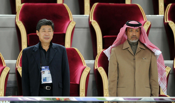 張吉龍成為亞足聯(lián)執(zhí)行主席 接替哈曼掌大權