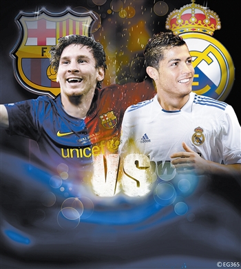梅西C羅：兩大招牌菜 您選哪一道？