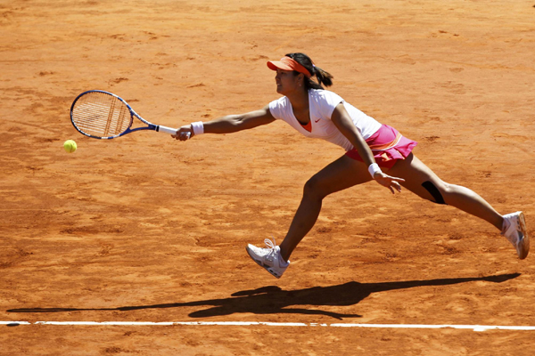 法網：李娜2:0完勝莎拉波娃闖進決賽 創亞洲最好成績