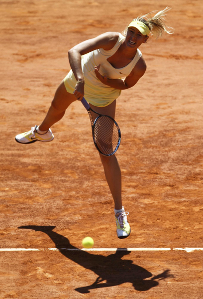 法網：李娜2:0完勝莎拉波娃闖進決賽 創亞洲最好成績