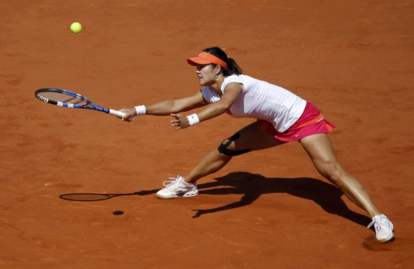 法網：李娜2:0完勝莎拉波娃闖進決賽 創亞洲最好成績