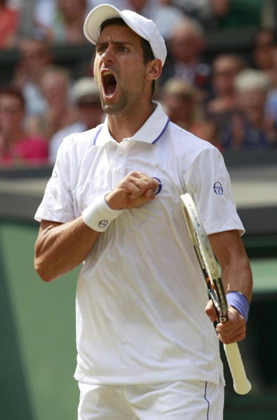 小德終結費納8年壟斷 溫網首度折桂慶祝登頂世界第一