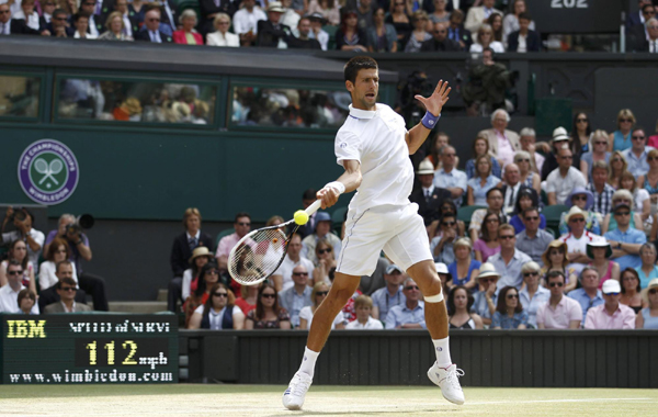 小德終結(jié)費納8年壟斷 溫網(wǎng)首度折桂慶祝登頂世界第一