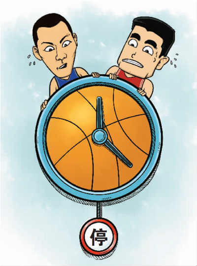 NBA停擺，他們怎么辦？