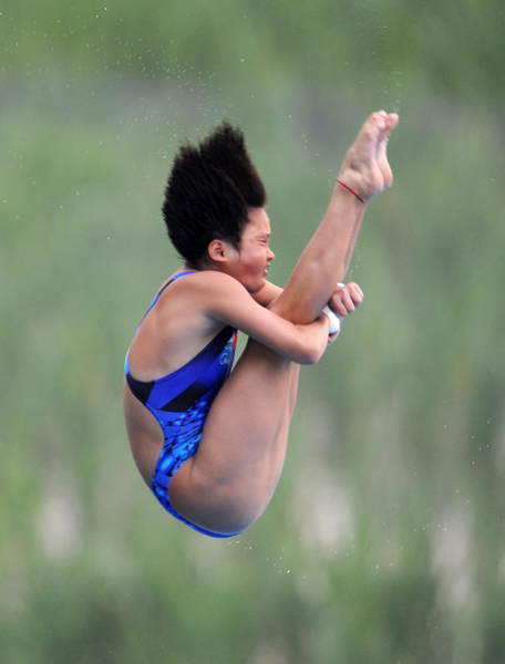 世游賽：陳若琳10米臺奪金實現大滿貫