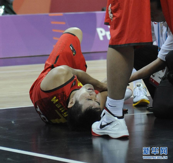 倫敦奧運測試賽：中國男籃首戰28分慘敗澳大利亞