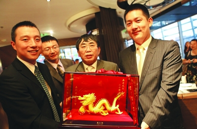 聶衛平60壽宴動情宣言：生是圍棋人 死是圍棋鬼