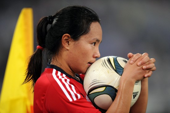 奧運會女足亞洲區預選賽：中國首戰平韓國