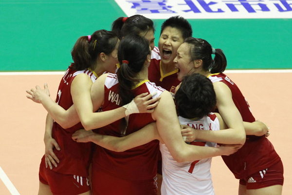 女排亞錦賽：中國勝韓國進決賽 并獲世界杯資格