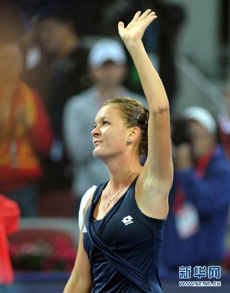 A·拉德萬斯卡摘得中網女單桂冠