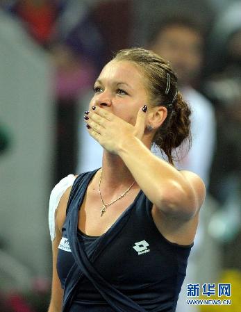 A·拉德萬(wàn)斯卡摘得中網(wǎng)女單桂冠