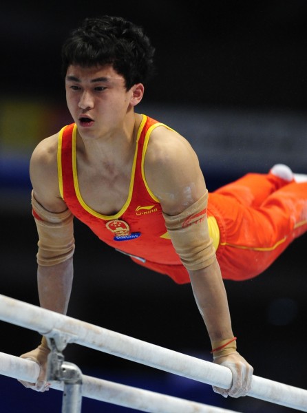 體操世錦賽：中國(guó)隊(duì)獲男子團(tuán)體冠軍