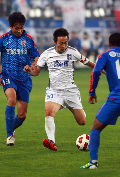 足協杯：天津淘汰申花闖入決賽 將與魯能爭奪冠軍