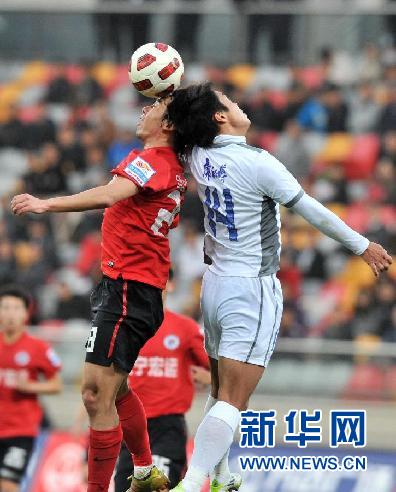 中超聯賽平穩落幕 遼足鎖定亞冠席位