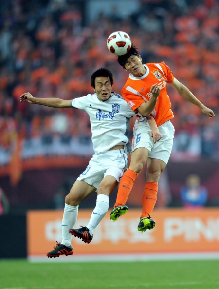 足協(xié)杯：天津泰達2:1戰(zhàn)勝山東魯能首次捧杯