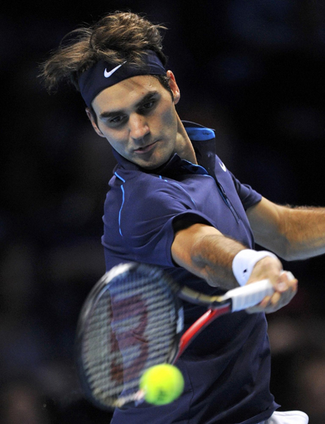 ATP總決賽：費(fèi)德勒勝特松加捧杯 奪職業(yè)生涯第70冠