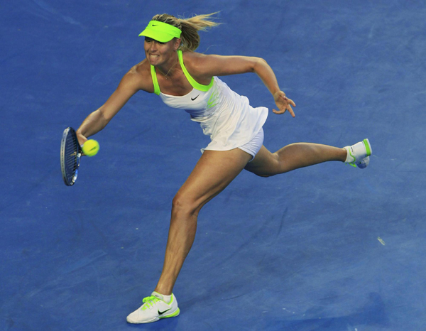 澳網：阿扎倫卡速勝莎拉波娃 首獲大滿貫、鎖定世界第一