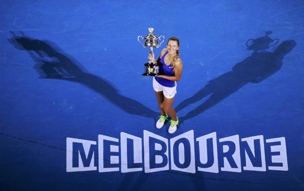 澳網：阿扎倫卡速勝莎拉波娃 首獲大滿貫、鎖定世界第一