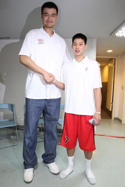 從姚明到林書(shū)豪——職業(yè)籃壇的東方面孔