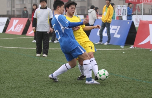 特步大五聯賽湖南賽區圓滿落幕 湖南大學勇奪冠軍