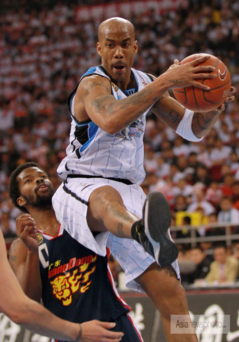 北京隊首奪CBA總冠軍