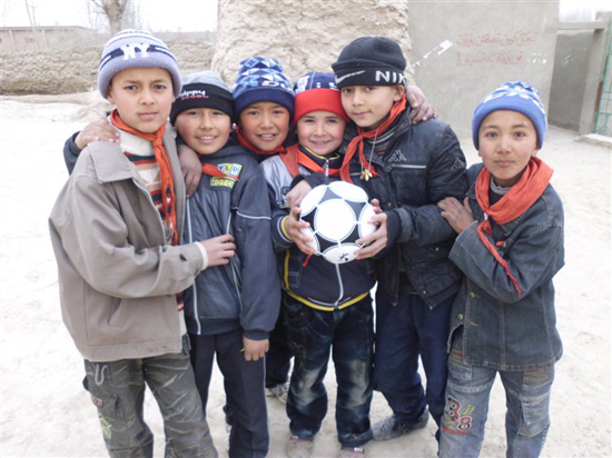 特步大五聯(lián)賽公益足球：將圓夢進行到底