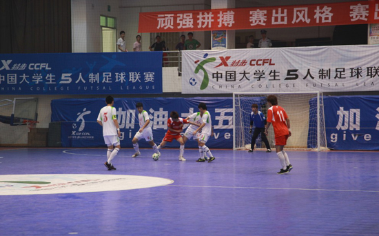 特步大五聯賽北大區賽圓滿落幕 山東大學折桂