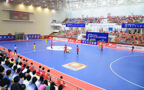 特步大五聯(lián)賽總決賽開幕 打造大學(xué)生展示夢(mèng)想的舞臺(tái)