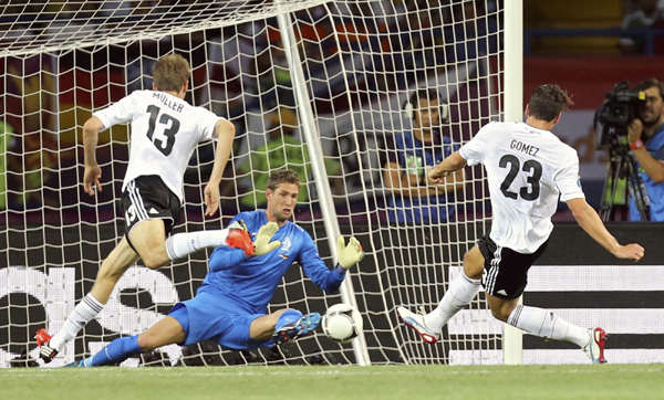 歐洲杯：德國2:1奪連勝 荷蘭出線希望渺茫