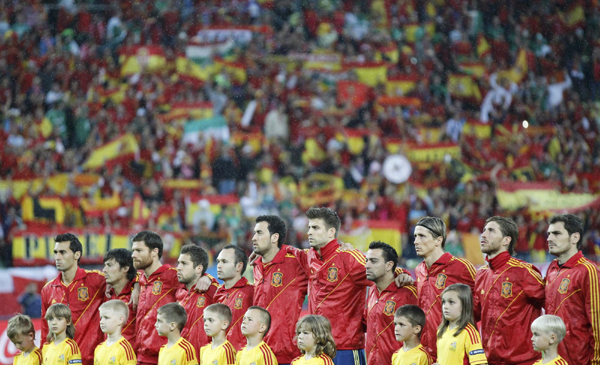 歐洲杯：托雷斯爆發 西班牙4:0送愛爾蘭出局