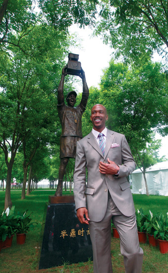 馬布里：我的中國夢