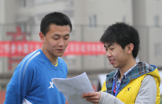 特步大五聯(lián)賽背后的校園記者：奉獻(xiàn)中收獲成長(zhǎng)