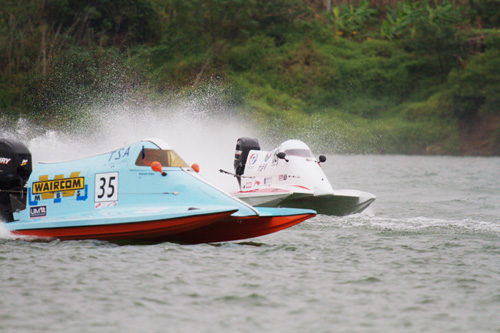 柳江河畔世界水上極速運動大賽即將開戰