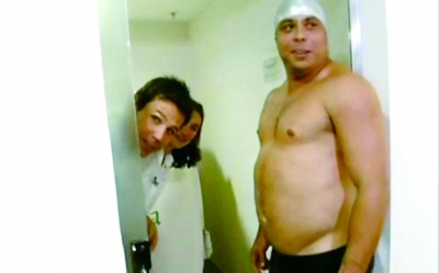 210斤大羅上電視減肥 讓8000萬(wàn)觀眾監(jiān)督